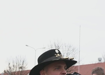 U.S. and NATO: forces showcase their strength