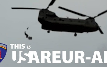 This is USAREUR-AF April 2026