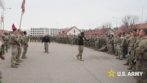 Combined forces show strength in competition