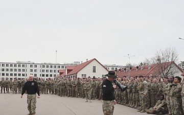 Combined forces show strength in competition