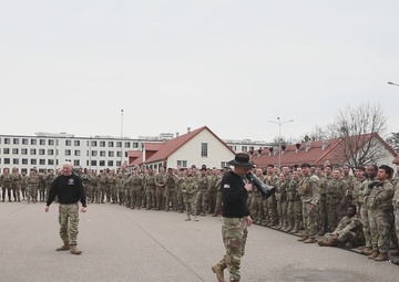 Combined forces show strength in competition