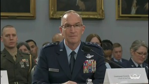 Guard, Reserve Chiefs Testify on FY27 Budget Request