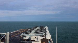 USS Iwo Jima Arrives in Naval Station Mayport