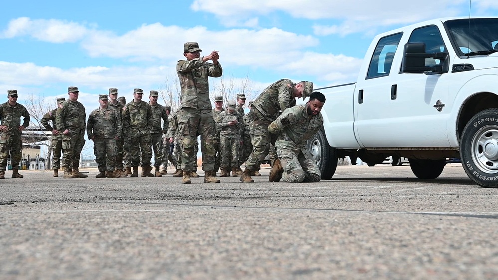 DVIDS - Video - Defenders from the 5th Security Forces Squadron