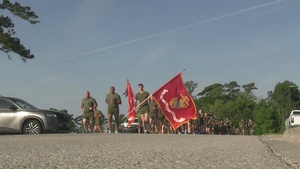2nd Marine Division 85th Anniversary Motivational Run