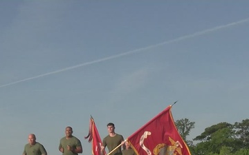 2nd Marine Division 85th Anniversary Motivational Run