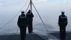 Nimitz Pulls into Chile