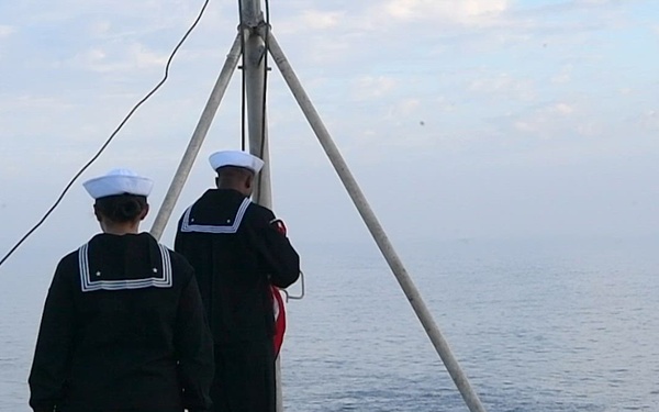 Nimitz Pulls into Chile