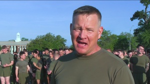 2nd Marine Division 85th Birthday Run