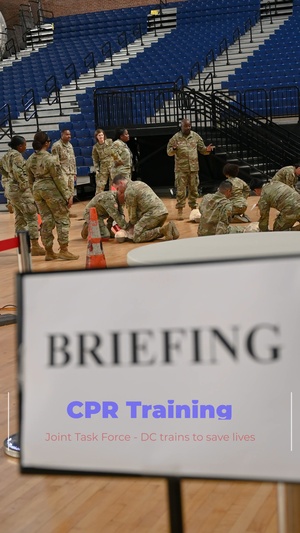JTF - trains CPR to save lives