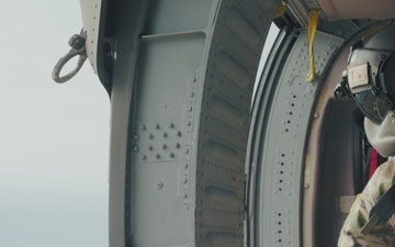 1-137th Aviation Regiment conducts airborne support operations (No GFX)