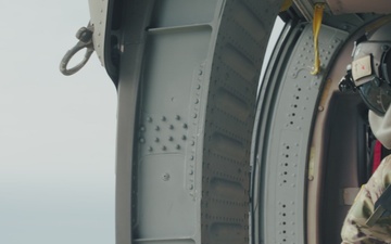 1-137th Aviation Regiment conducts airborne support operations