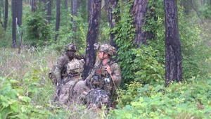 101st "Rakkasans" Soldiers Assault an Urban Training Village at JRTC (3 of 4)