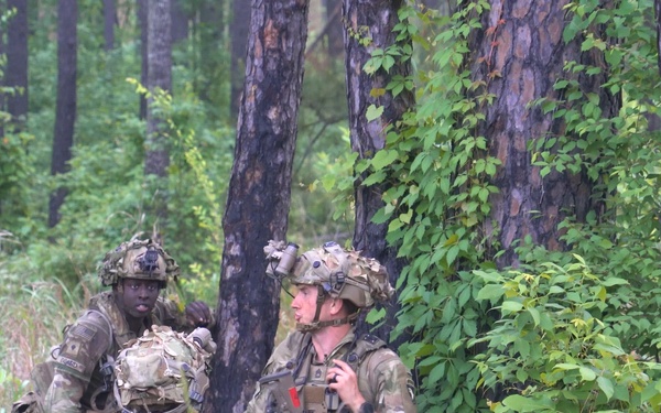 101st "Rakkasans" Soldiers Assault an Urban Training Village at JRTC (3 of 4)