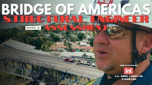 USACE Mobile District Supports Bridge Assessment with Panamanian Partners