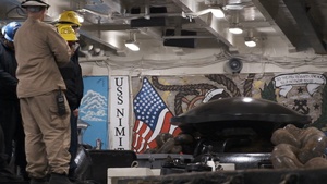 Nimitz Sailors Drop Anchor in Chile