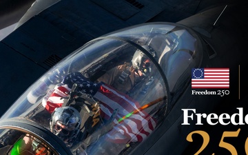 Freedom 250: Celebrating 250 Years of Defending the American Dream