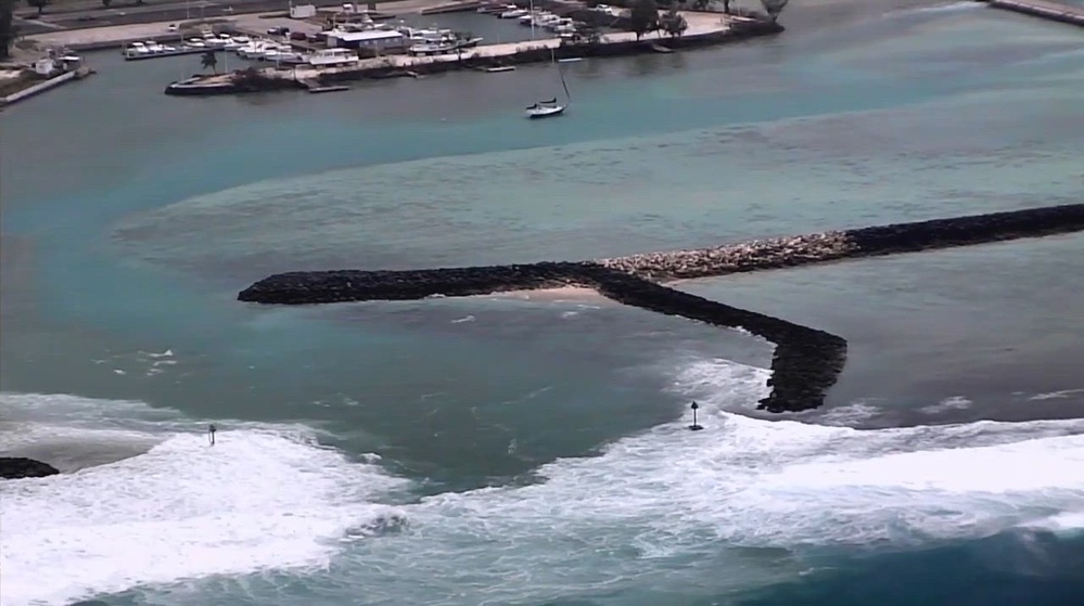 DVIDS - Video - U.S. Coast Guard conducts overflights to assess hazards ...