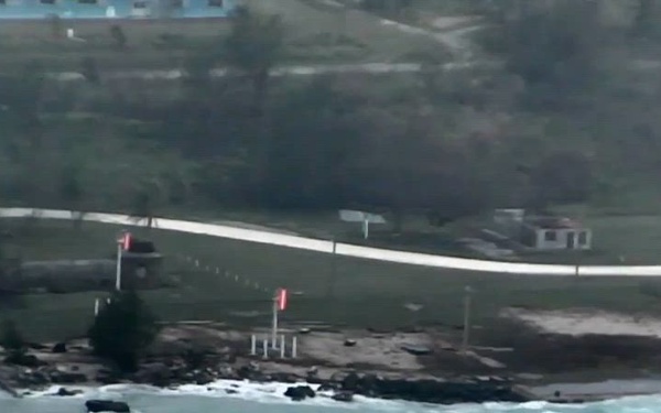 U.S. Coast Guard conducts overflights to assess hazards, damage following Typhoon Sinlaku