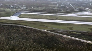 U.S. Coast Guard conducts overflights to assess hazards, damage following Typhoon Sinlaku