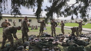 21st Theater Sustainment Command Best Squad Competition Layout (Day 0)
