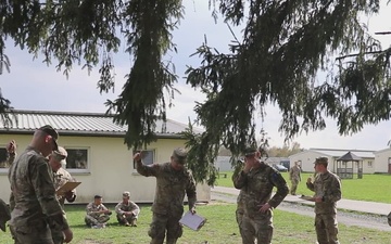 21st Theater Sustainment Command Best Squad Competition Layout (Day 0)