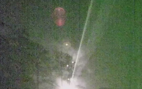 101st Rakkasans Conduct Night MOUT Assault at JRTC (2 of 4)