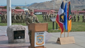Utah welcomes first light infantry unit in over a century