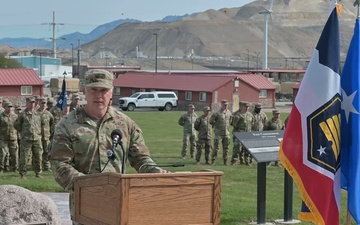Utah welcomes first light infantry unit in over a century