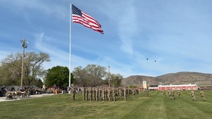 B-Roll- Utah welcomes first light infantry unit in over a century