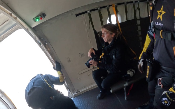 Golden Knights descend over Long Beach Grand Prix