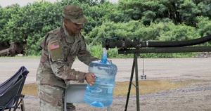 Hawaii National Guard provides drinking water to Waialua community