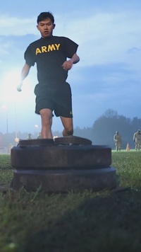 21st Theater Sustainment Command Best Squad Competition 2026 AFT Reel