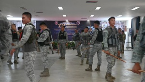 USAF - Philippine Air Force Combatives BRoll