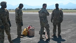 USAF - US Army FARP BRoll