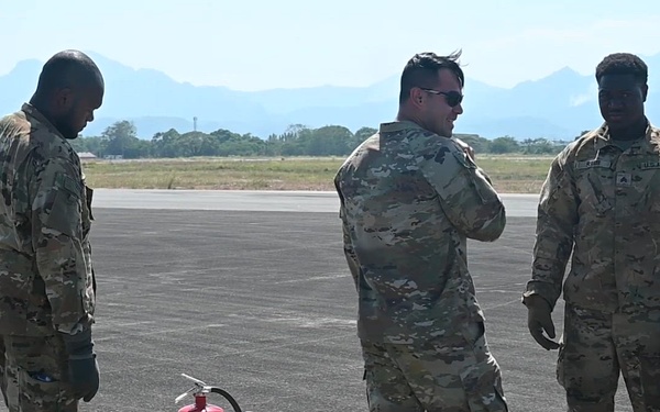 USAF - US Army FARP BRoll