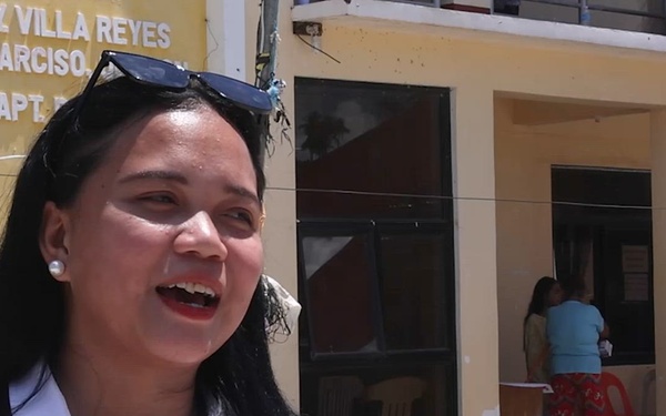 Balikatan 2026 Interview: Renelin Tusario discusses cooperative health engagements with the Armed Forces of the Philippines, U.S.