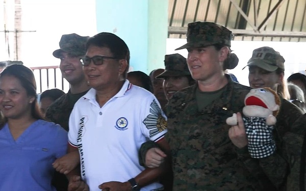 Balikatan 2026 B-Roll: U.S., Philippine service members provide medical care, training in Casiguran