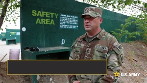 U.S. Soldiers conduct M17 training with Philippine Army