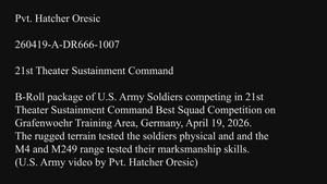 21st TSC Best Squad Competition Day 1 B-Roll