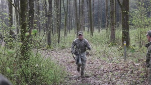 21st TSC BSC Rugged Terrain Course, Weapons Qualifications