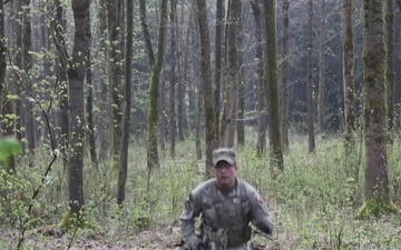 21st TSC BSC Rugged Terrain Course, Weapons Qualifications