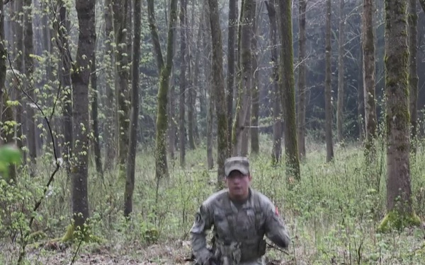 21st TSC BSC Rugged Terrain Course, Weapons Qualifications