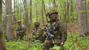 1st Battalion, 1-151 Infantry Regiment Train at Camp Atterbury (B-Roll Package)