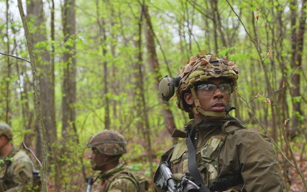 1st Battalion, 1-151 Infantry Regiment Train at Camp Atterbury (B-Roll Package)