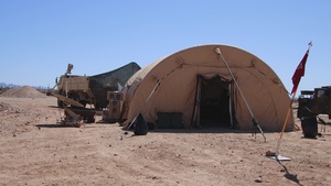 996th MCAS combat medics train to hone their life-saving skills