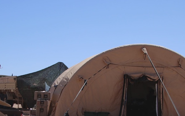 996th MCAS combat medics train to hone their life-saving skills