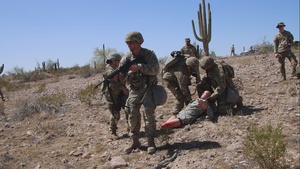 996th MCAS combat medics train to hone their life-saving skills