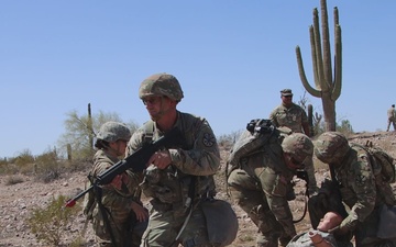 996th MCAS combat medics train to hone their life-saving skills