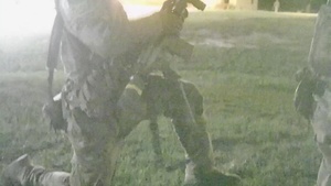 101st Rakkasans Conduct Night MOUT Assault at JRTC